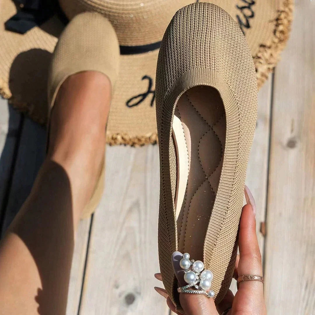 Ballerines Confortables et Élégantes - Antidérapantes, Respirantes