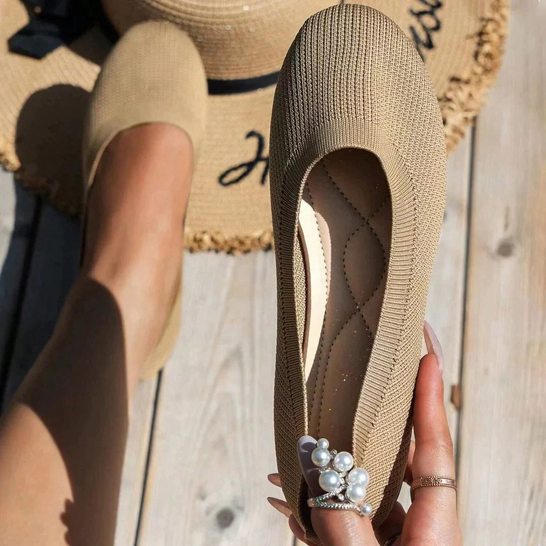 Ballerines Confortables et Élégantes - Antidérapantes, Respirantes