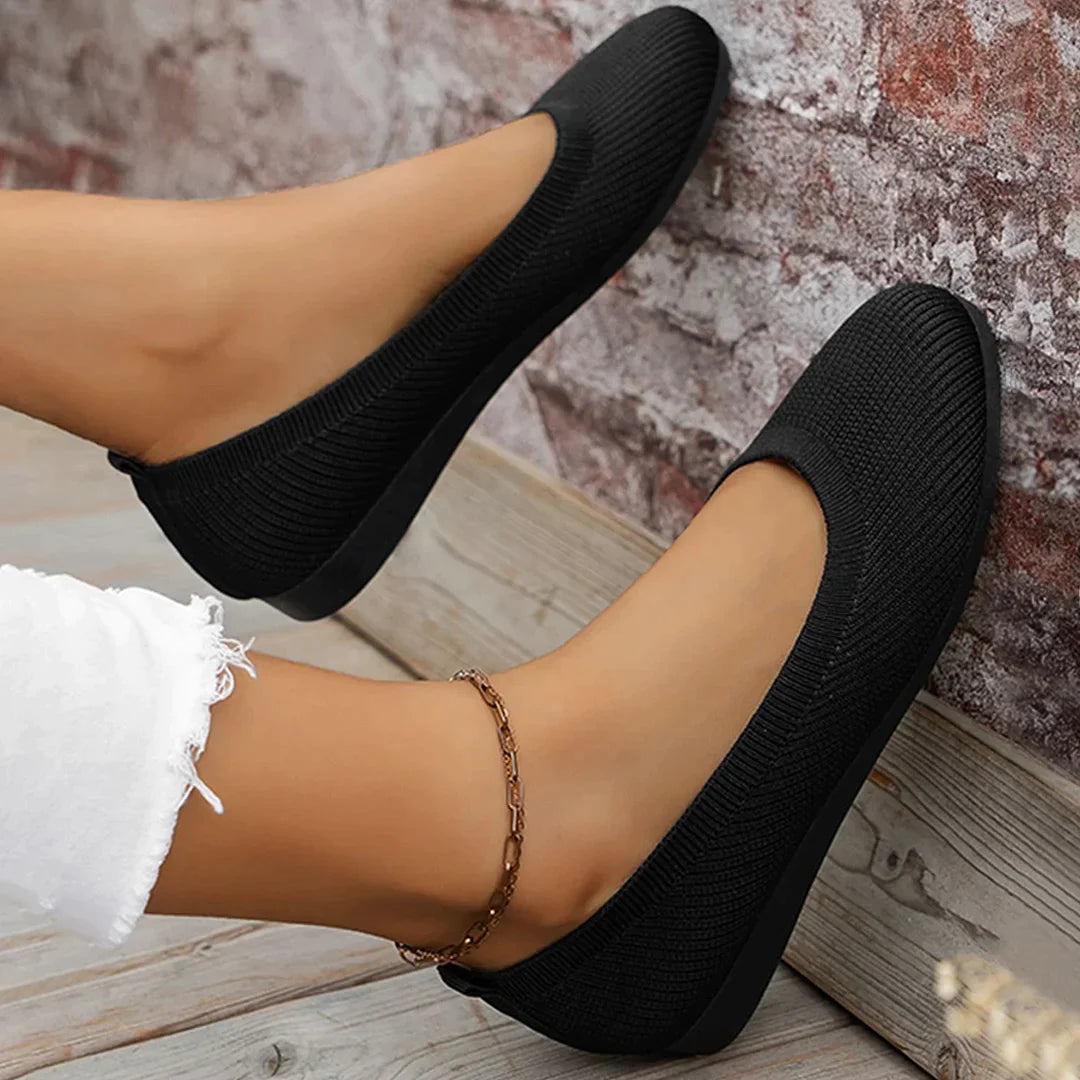 Ballerines Confortables et Élégantes - Antidérapantes, Respirantes