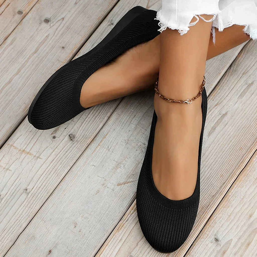 Ballerines Confortables et Élégantes - Antidérapantes, Respirantes