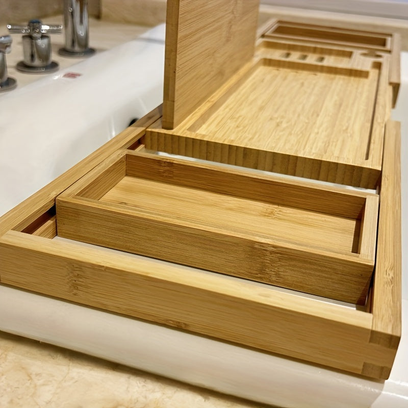 Planche de Baignoire en Bambou Luxe – ZenBath