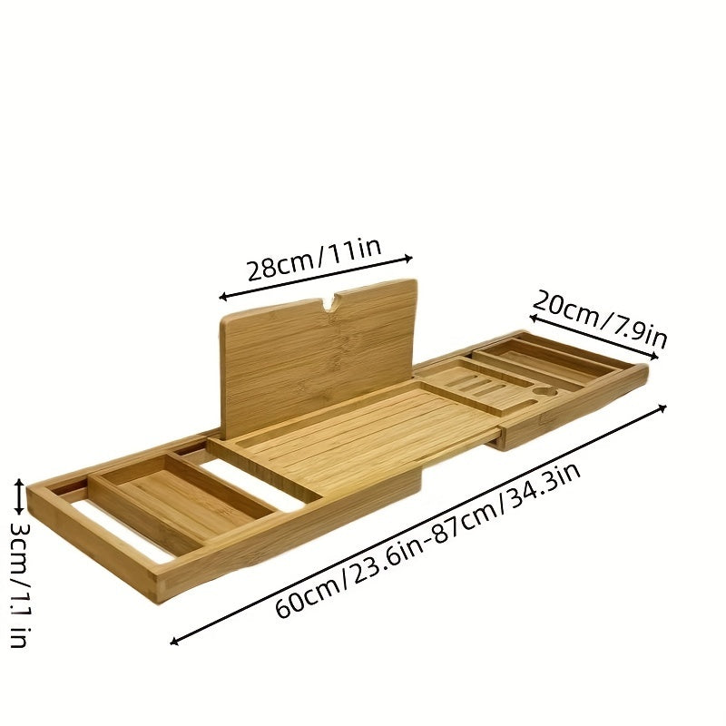 Planche de Baignoire en Bambou Luxe – ZenBath