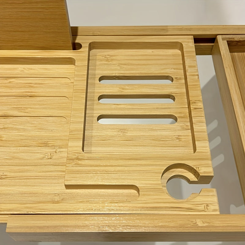 Planche de Baignoire en Bambou Luxe – ZenBath