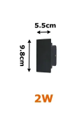 Ruban LED Étanche - Applique Murale Extérieure IP65
