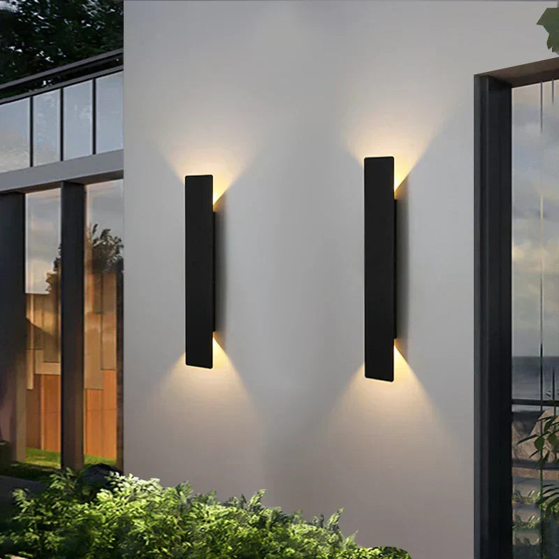 Ruban LED Étanche - Applique Murale Extérieure IP65