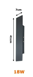 Ruban LED Étanche - Applique Murale Extérieure IP65