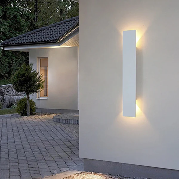 Ruban LED Étanche - Applique Murale Extérieure IP65