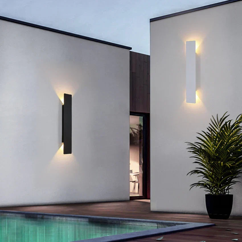 Ruban LED Étanche - Applique Murale Extérieure IP65