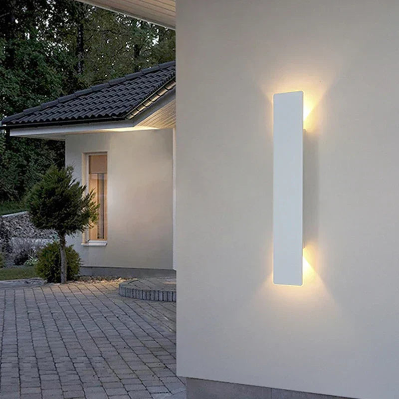 Ruban LED Étanche - Applique Murale Extérieure IP65