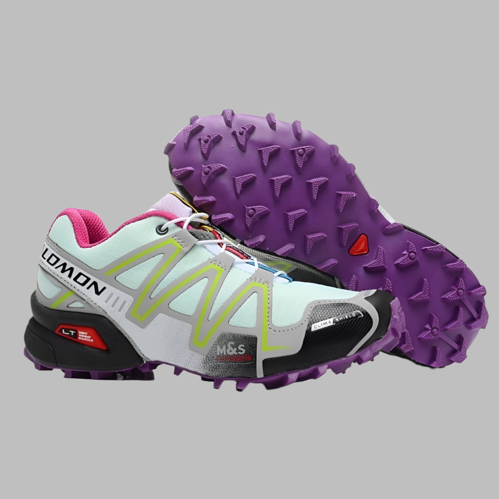 Chaussures de randonnée antidérapantes - Confort et robustesse