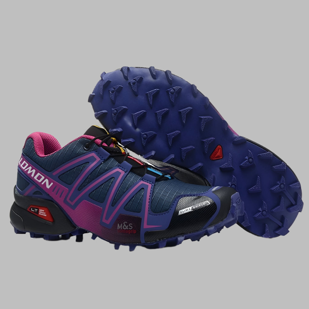 Chaussures de randonnée antidérapantes - Confort et robustesse