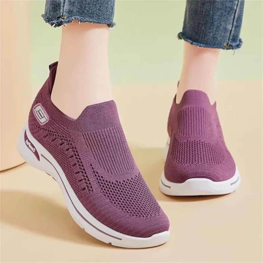 Baskets pour Dames avec Confort Orthopédique - Élégance et Bien-Être