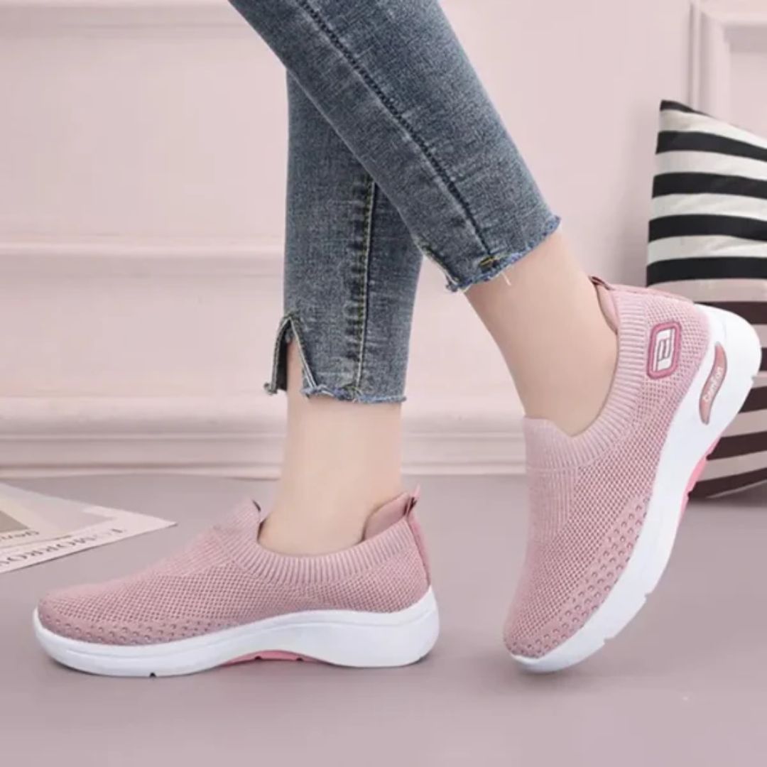 Baskets pour Dames avec Confort Orthopédique - Élégance et Bien-Être