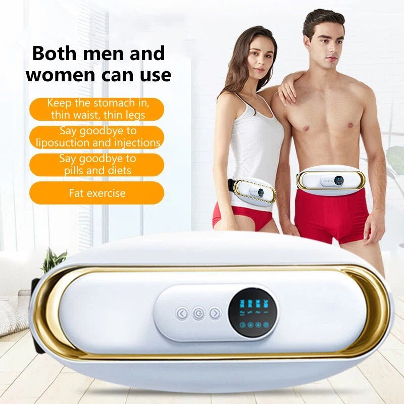 Brûleur de Graisse Électrique et Appareil de Massage Taille - SlimBelt