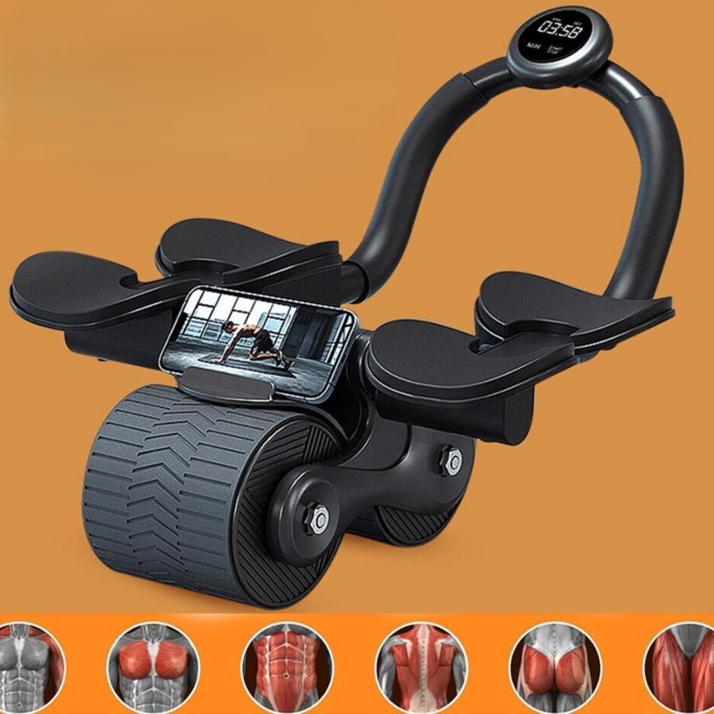 Entraîneur de muscles abdominaux – CoreRoller Max