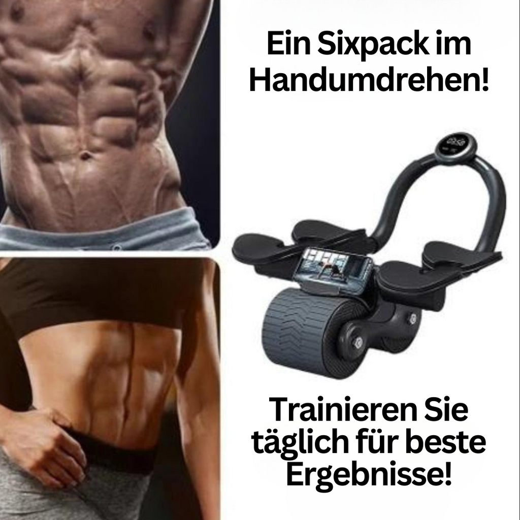 Entraîneur de muscles abdominaux – CoreRoller Max