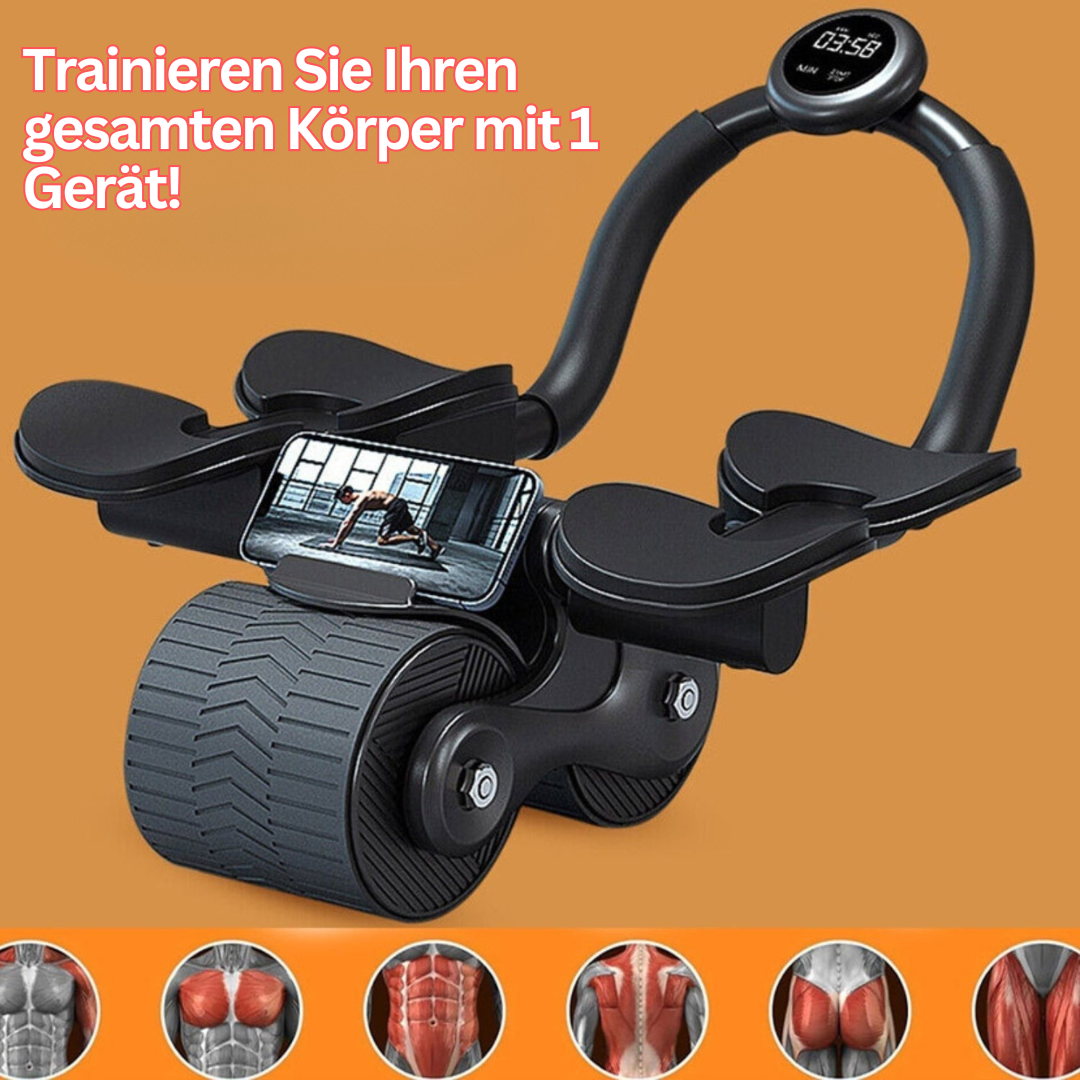 Entraîneur de muscles abdominaux – CoreRoller Max