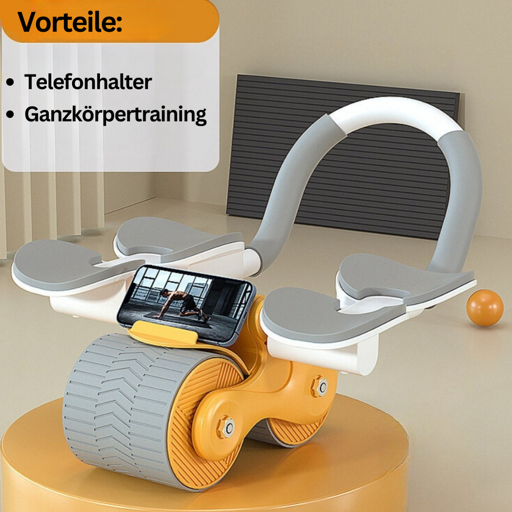 Entraîneur de muscles abdominaux – CoreRoller Max