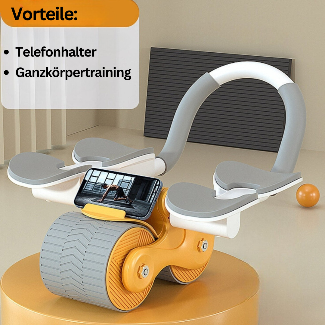 Entraîneur de muscles abdominaux – CoreRoller Max