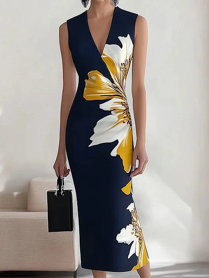 Maddison™ | Robe élégante sans manches pour femmes