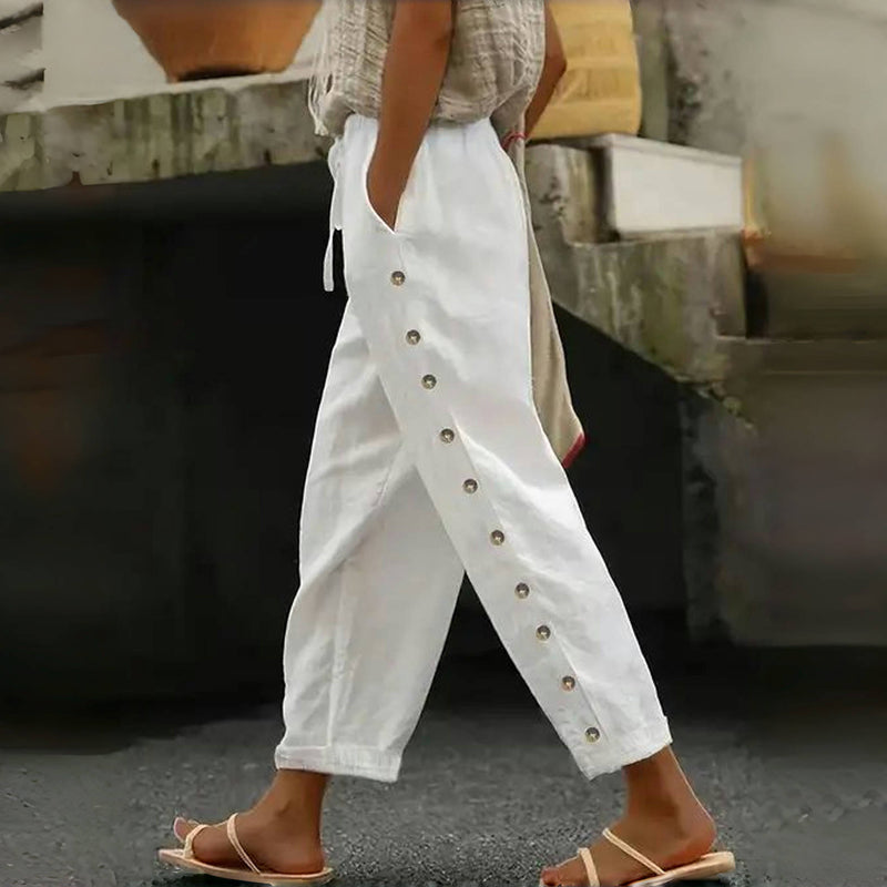 MOREAU LYON | PANTALON DÉCONTRACTÉ POUR FEMMES