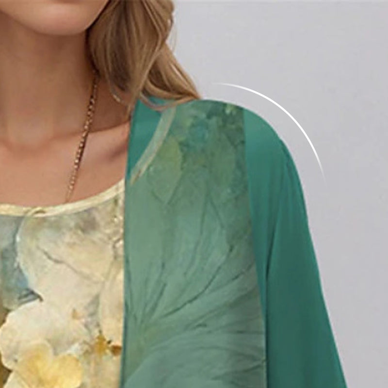 Dhara | Chic & confortable – Ensemble blouse et robe