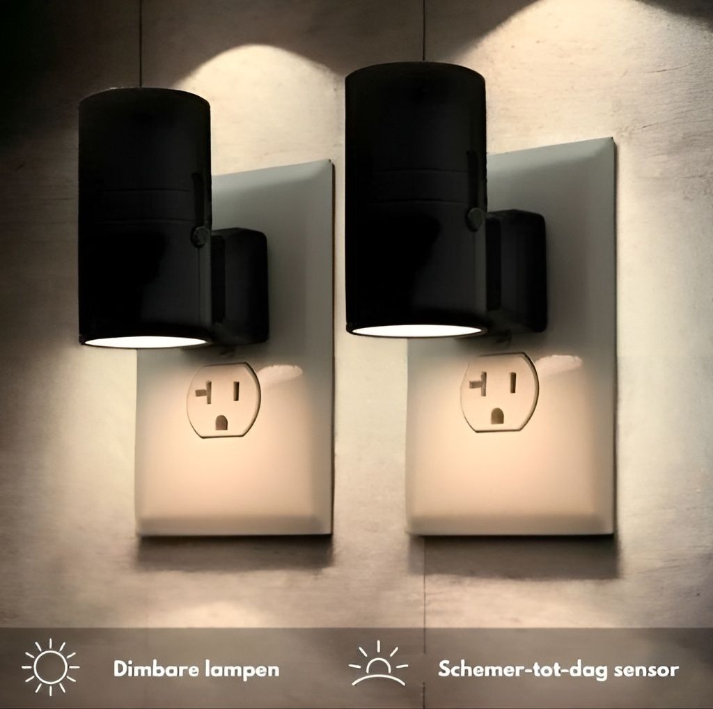 Lampe Wandlamp SoftGlow | Lumière dimmable et avec capteur