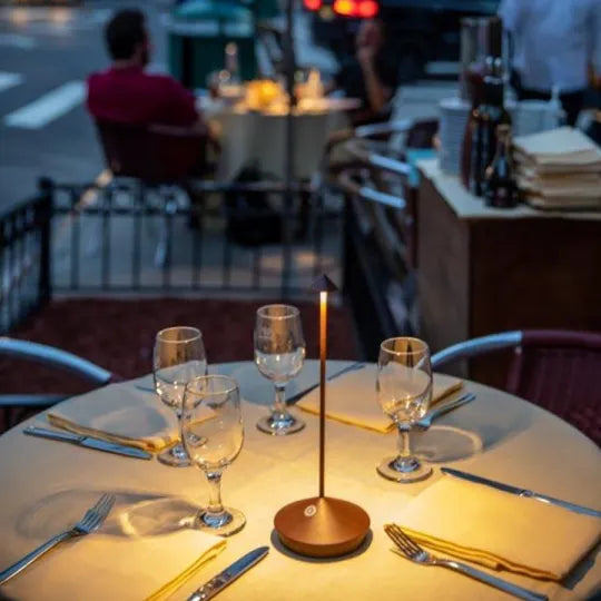 Lampe de Table LED Sans Fil - LuxaLight