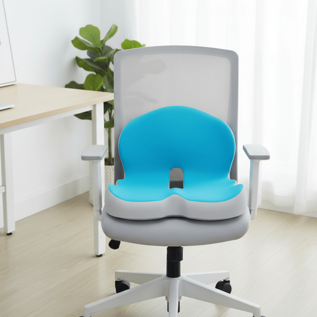 ERGOCOMFORT PAD – Coussin en mousse à mémoire premium pour posture et confort