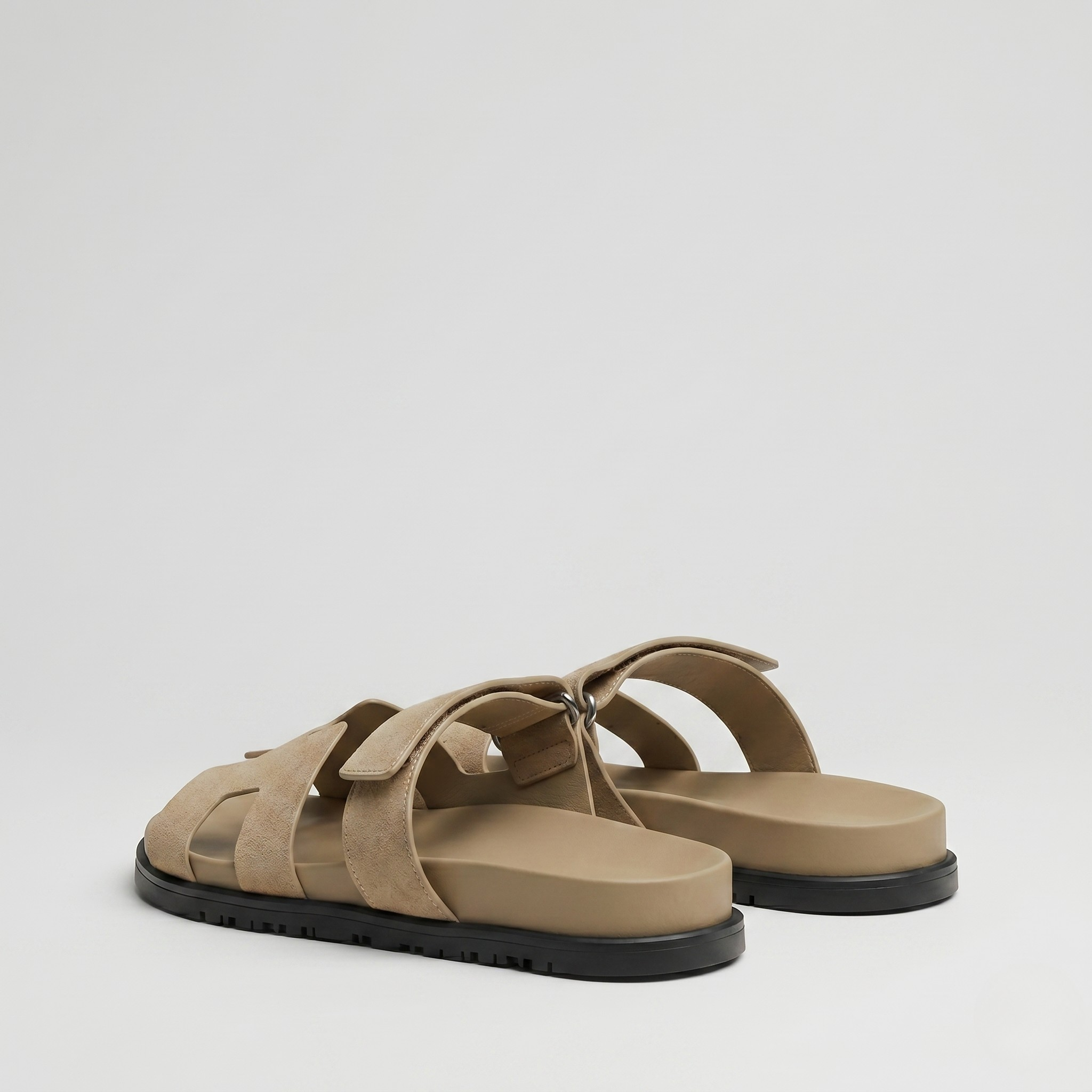 Sandales Femme Style Luxe Plates Slip-On Élégantes d’Été