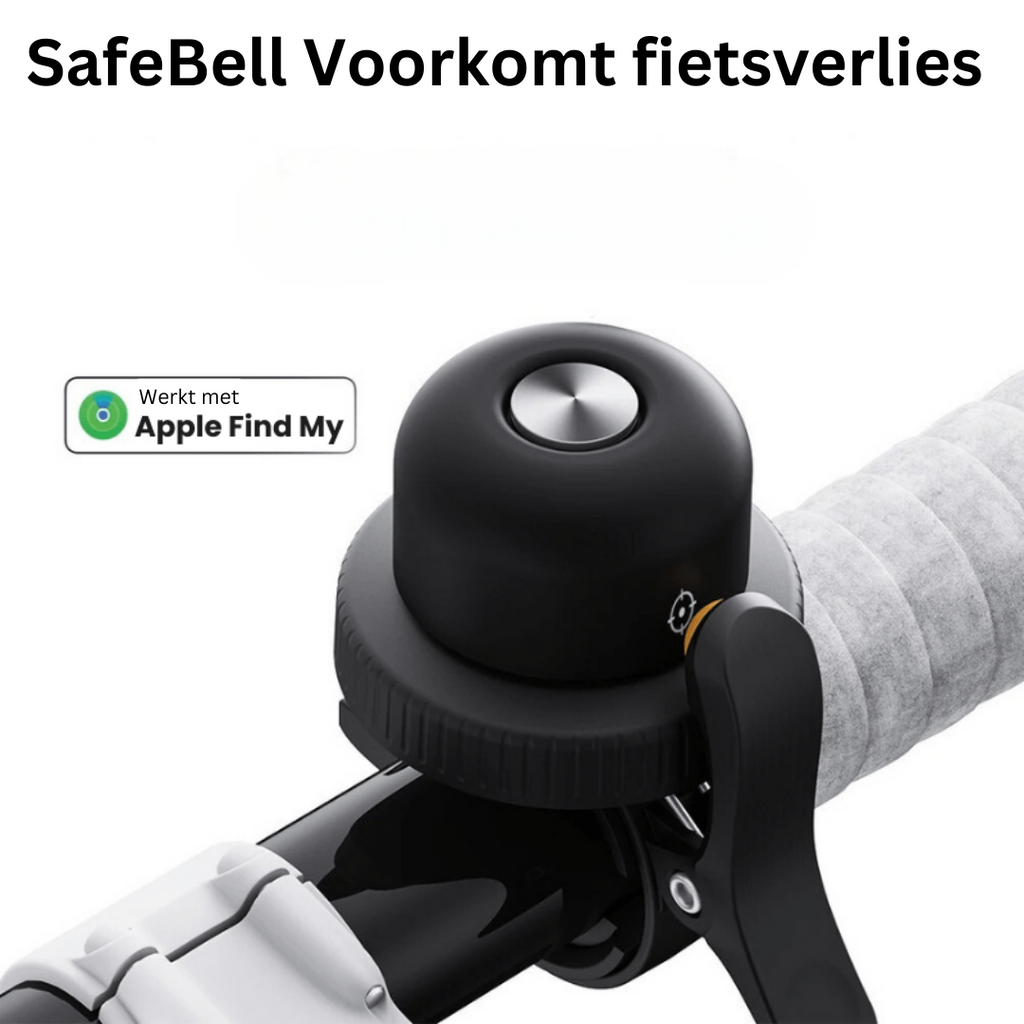 GPS-Bell | GPS-tracker & Anti-vol cloche