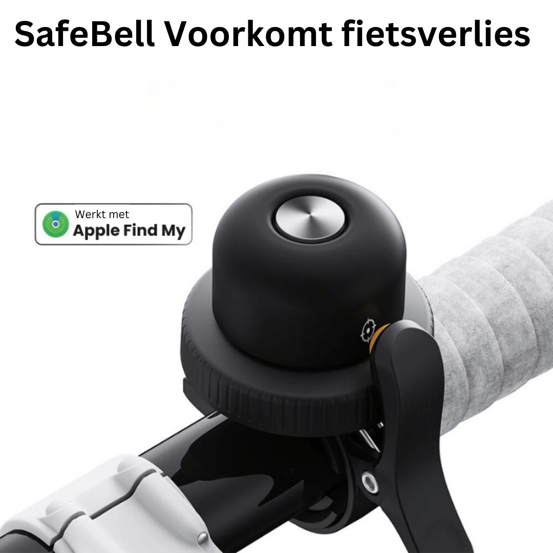 GPS-Bell | GPS-tracker & Anti-vol cloche