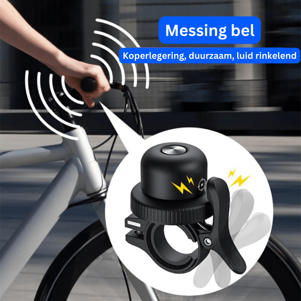 GPS-Bell | GPS-tracker & Anti-vol cloche
