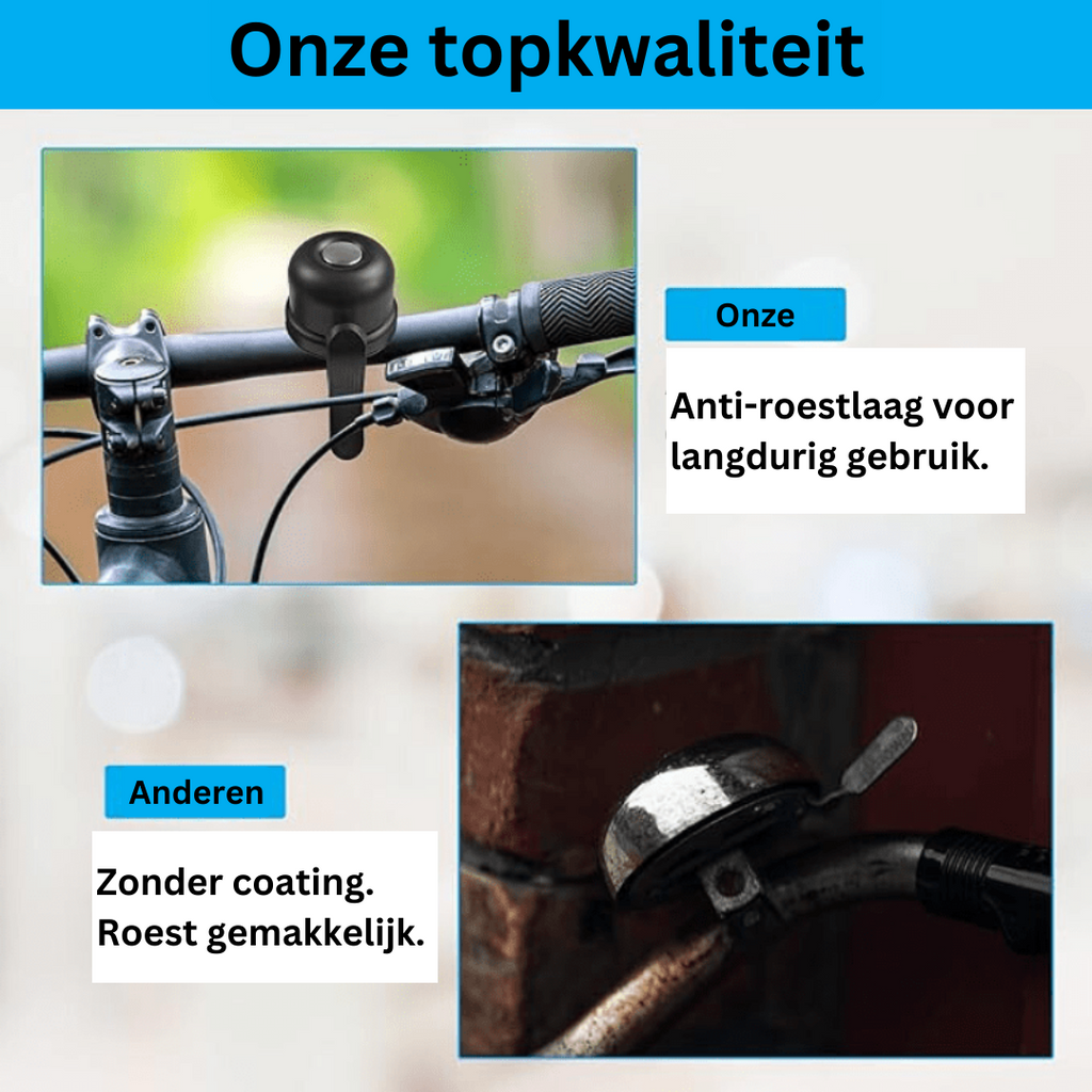 GPS-Bell | GPS-tracker & Anti-vol cloche