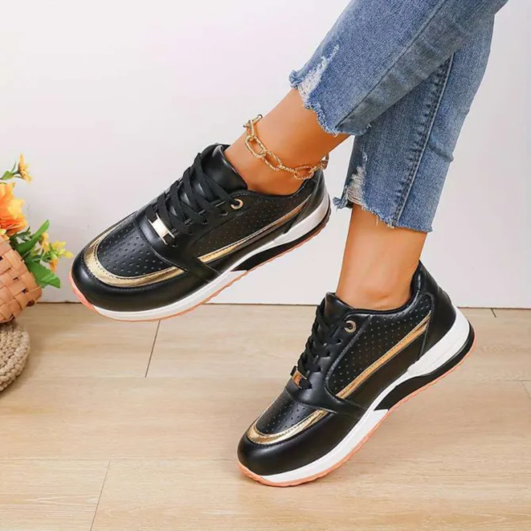 Baskets confortables, légères et chaudes pour femmes, style quotidien R&B