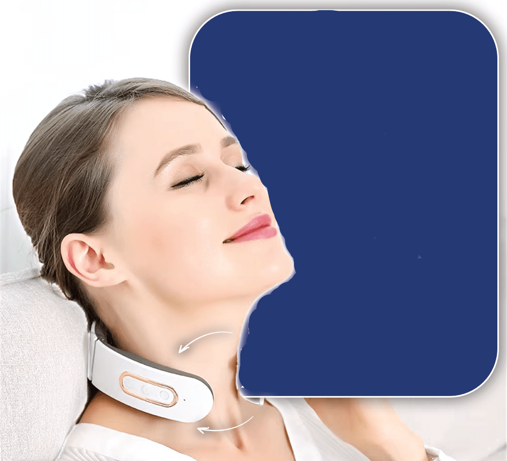 LuxuraNack Appareil de Massage Exquis pour le Cou | Détend les tensions et favorise le bien-être