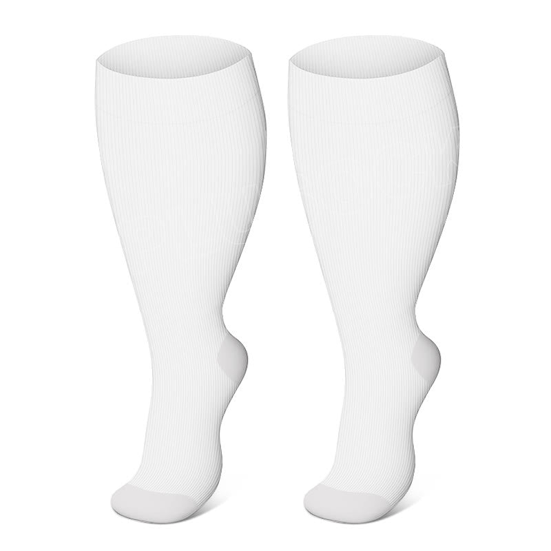 UltraSupport | Chaussettes de Compression Grande Taille