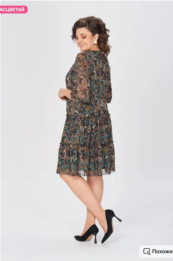 Harlee | Robe imprimée légère pour les jours ensoleillés