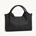 Sac Hobo Quotidien en Cuir Souple Carrina