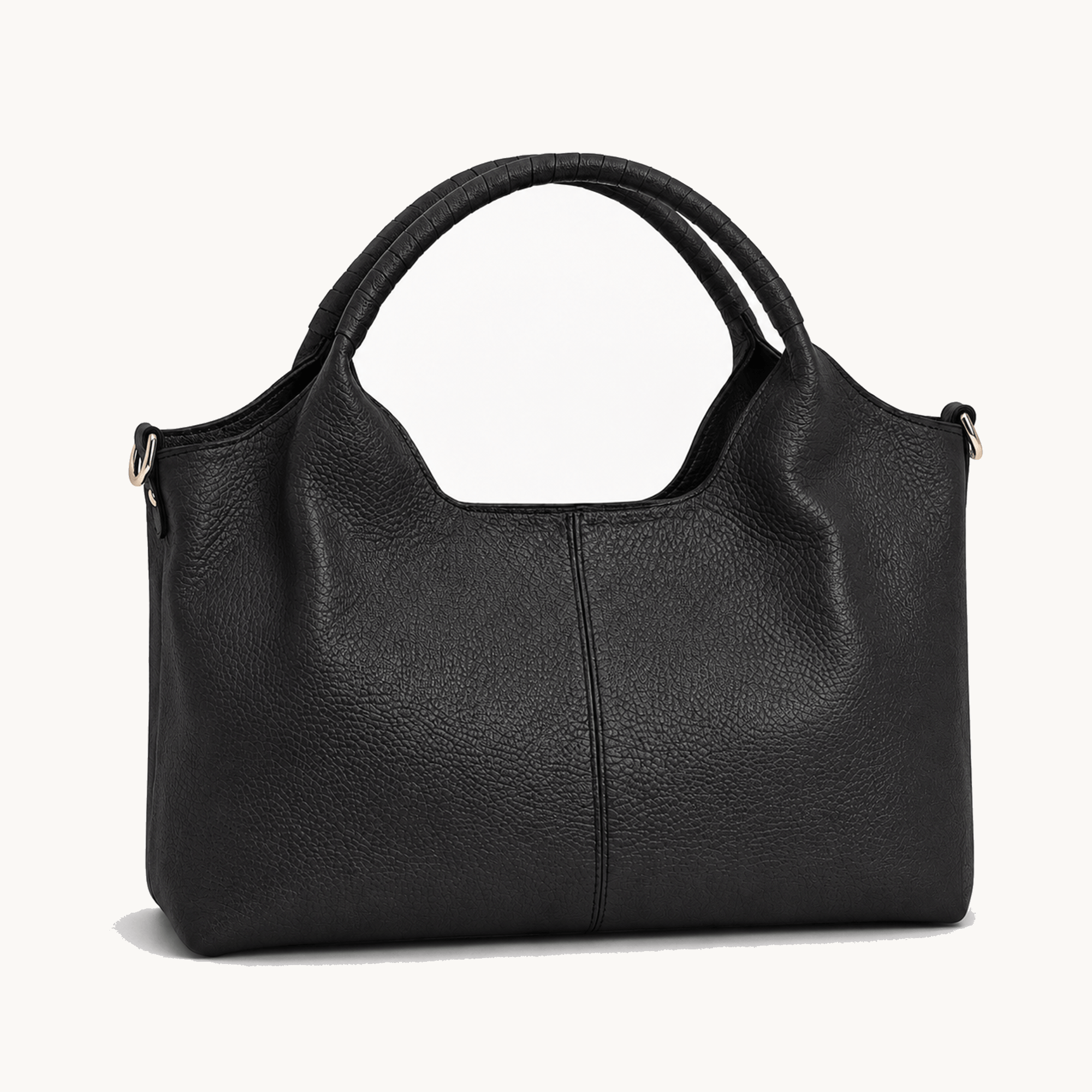 Sac Hobo Quotidien en Cuir Souple Carrina