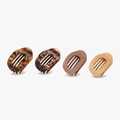 Velina – Ensemble de 4 pinces confort plates