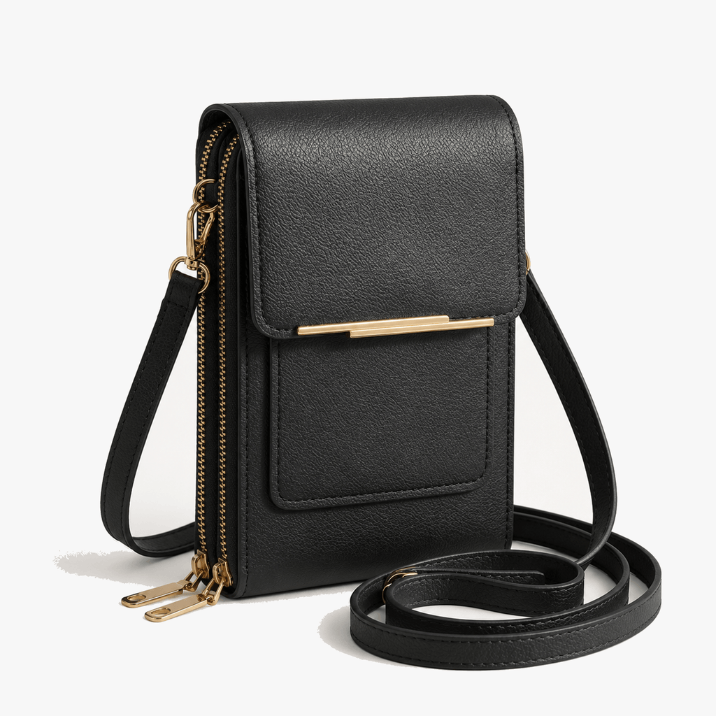 Carrara - Sac à main pour téléphone avec passage tactile