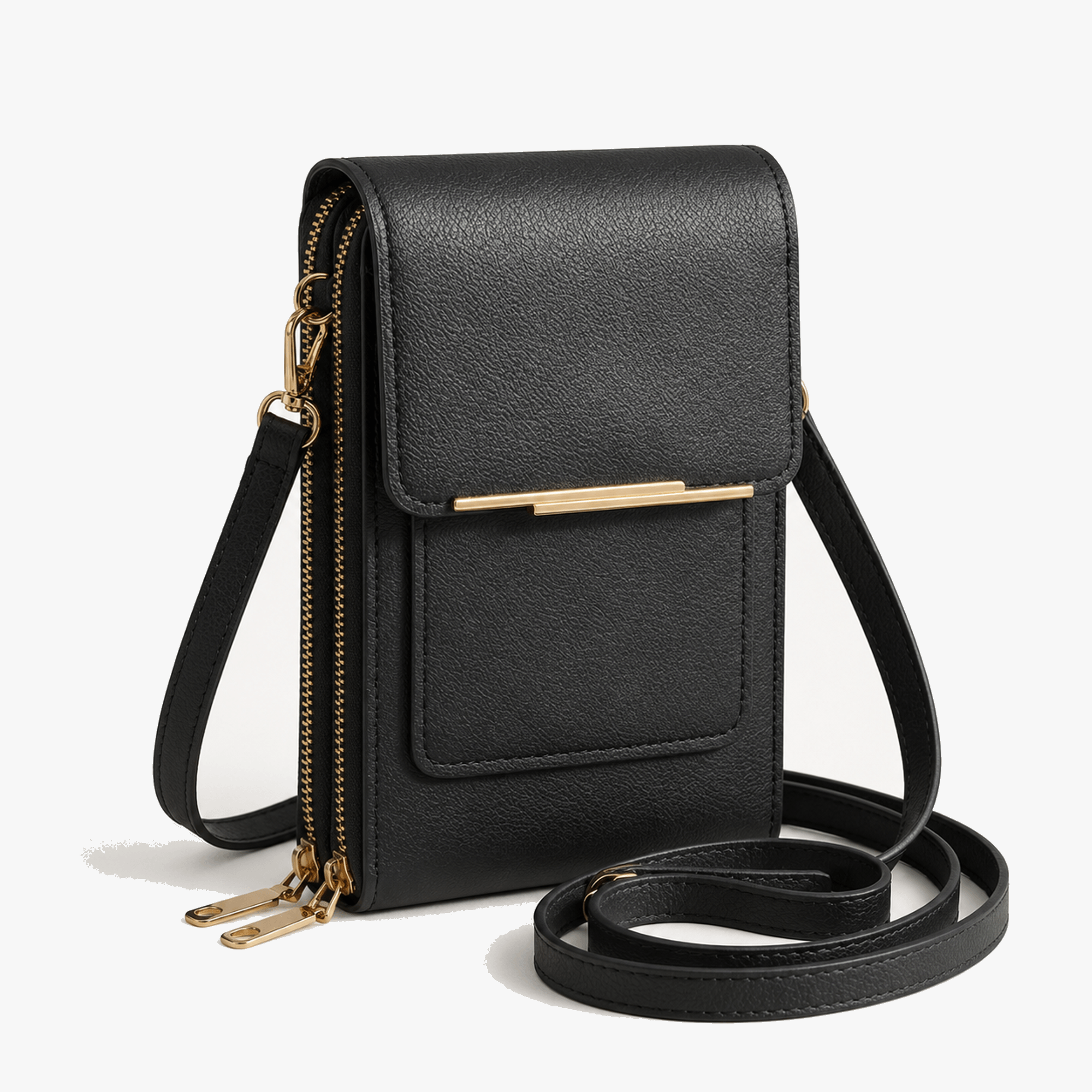 Carrara - Sac à main pour téléphone avec passage tactile