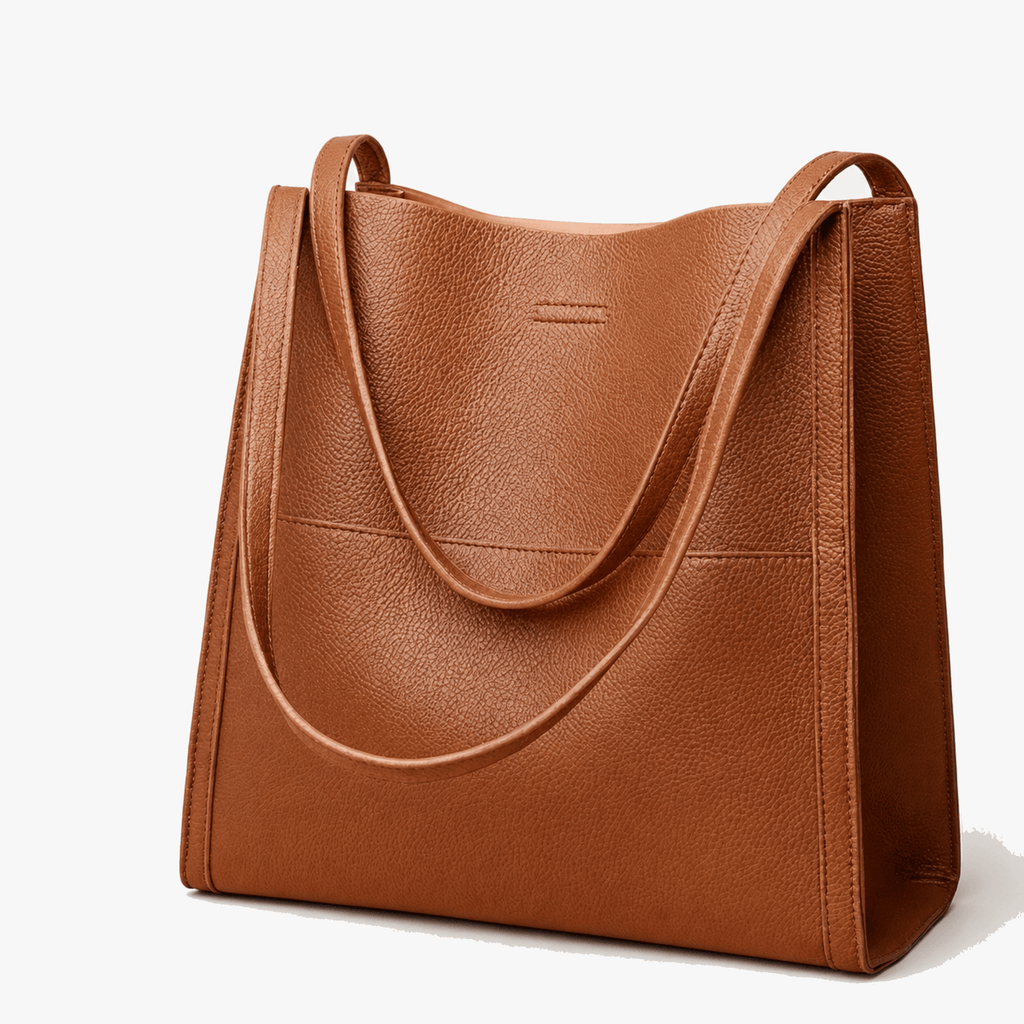Solenne – Sac à main en cuir souple