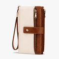 Tessara – Portefeuille Trifold Vintage RFID
