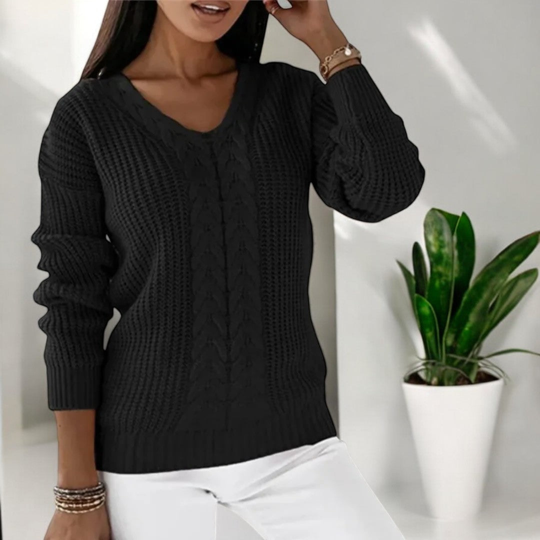Freya™ | Pull en tricot scandinave