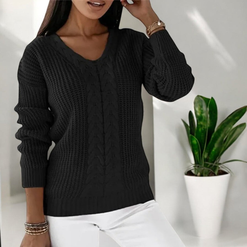 Freya™ | Pull en tricot scandinave