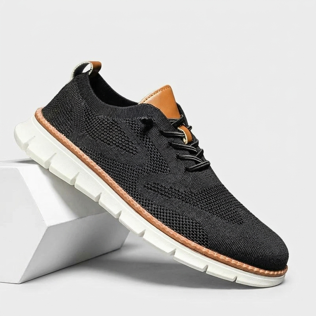 Baskets Homme Respirantes Chaussures Décontractées Légères et Confortables