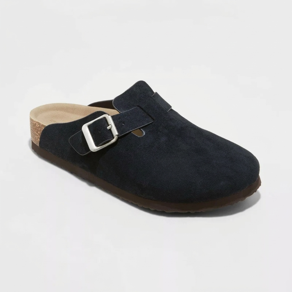 Sabots Femme à Boucle Sandales Confortables à Enfiler