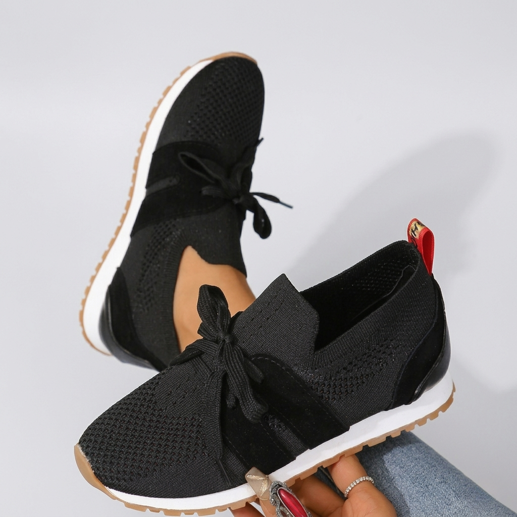 Baskets Orthopédiques Femme Confortables Chaussures de Marche Légères